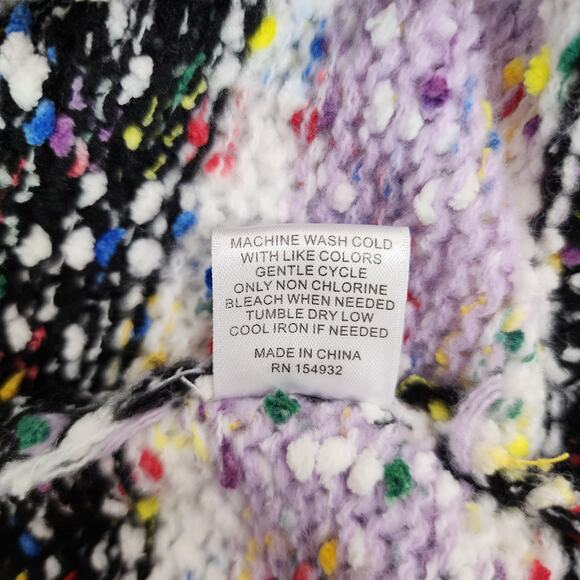 Absolutely Creative Worldwide Sweater Multi-colored Striped M - Picture 7 of 7